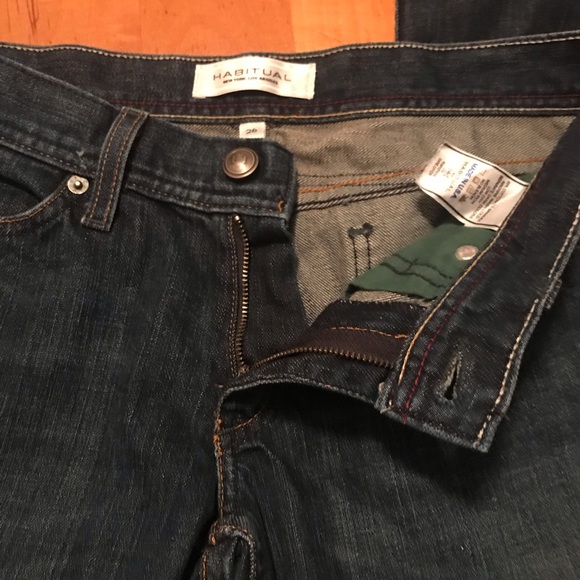 👖HABITUAL Jeans size 26 👖 - Picture 4 of 6